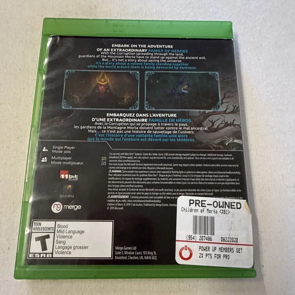 Children of Morta - Microsoft Xbox One‎